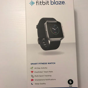 Fitbit Blaze (small, black, new, never opened)